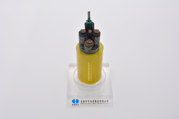 采煤機金屬屏蔽橡套軟電纜