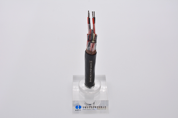 氟塑料絕緣銅絲編織分屏蔽+總屏蔽硅橡膠護套耐熱用精密級K分度號用補償型屏蔽導線