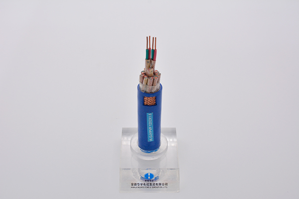 聚乙烯絕緣銅絲編織分屏蔽+總屏蔽聚氯乙烯護(hù)套本安計(jì)算機(jī)電纜