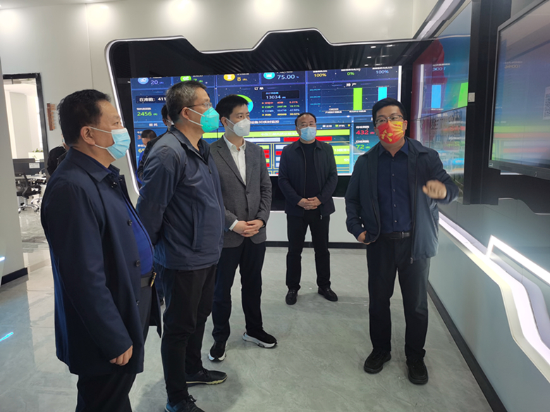市委副書記、市長寧波來公司檢查督導疫情防控工作