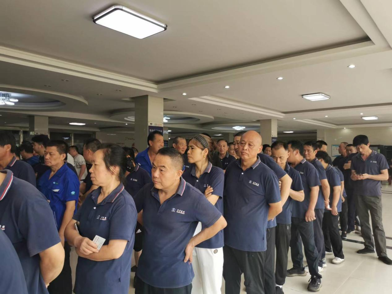 開(kāi)展職業(yè)體檢 關(guān)愛(ài)員工健康——公司組織開(kāi)展 年度職業(yè)健康體檢活動(dòng)